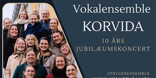 Korvida 10 \u00e5rs jubil\u00e6umskoncert