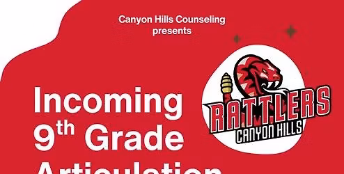 Incoming 9th Grade Articulation Night