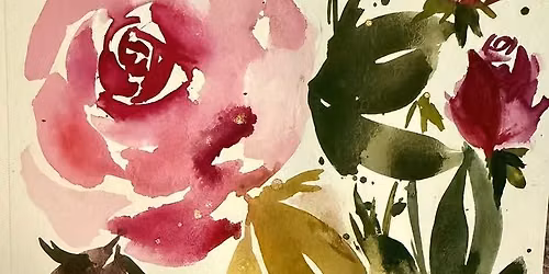 Wet on Wet Florals - 1 Day Class