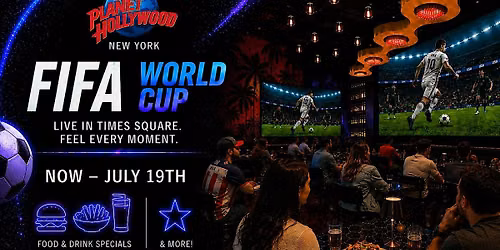 United States vs Belgium World Cup Watch Party| Planet Hollywood NYC