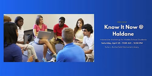 Presidential Elections - Know It Now @ Haldane