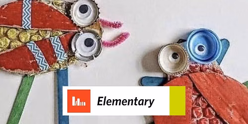 Art Ventures: Family Art Night - Junk-Art Beetles