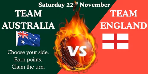 \ud83d\udd25 ASHES NIGHT AT THE CLUB \ud83d\udd25\n\ud83c\udde6\ud83c\uddfa AUSSIES vs POMS \u2013 WHO TAKES THE URN? \ud83c\uddec\ud83c\udde7