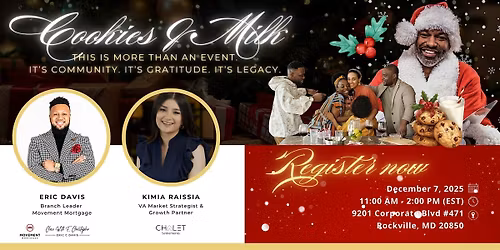 Cookies & Milk Client Holiday