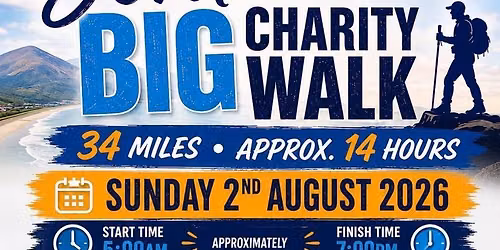 Jordan\u2019s Big Walk