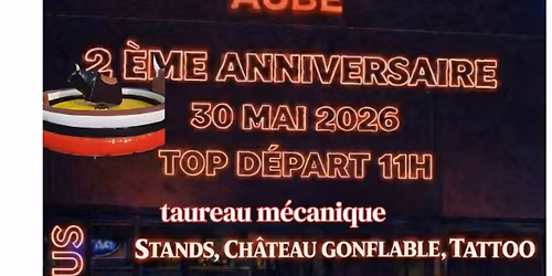2\u00e8me Anniversaire RSMC Aube 
