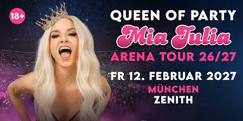 QUEEN OF PARTY ARENA TOUR - M\u00fcnchen 