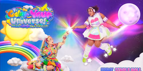Color Your Universe! PAiDA & cybr.grl 2-man live