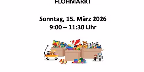 Kinder- und Spielsachen Flohmarkt