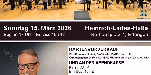 Benefizkonzert Erlangen