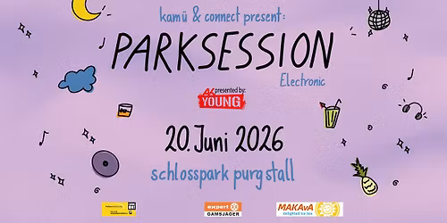 PARKSESSION 2026 - ELECTRONIC MUSIC