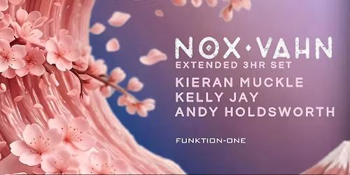 Deeper Connections | Nox Vahn (3hrs) | Bomba Exeter | 20.06.26