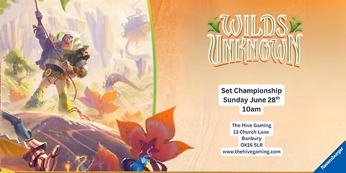 The Hive Gaming Lorcana Wilds Unknown Set Championship