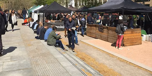 Bloomsbury Lunch Market - Every Wednesday & Thursday 9am to 2pm