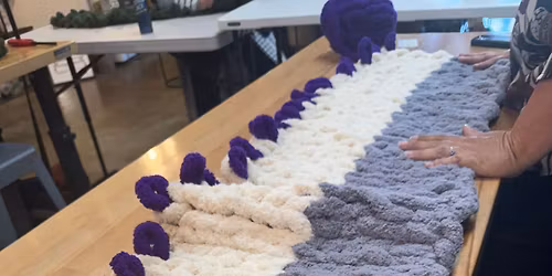 Chunky Blanket workshop