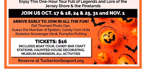 Legends & Lore Creek Tours!
