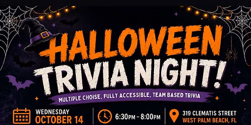 HALLOWEEN TRIVIA NIGHT