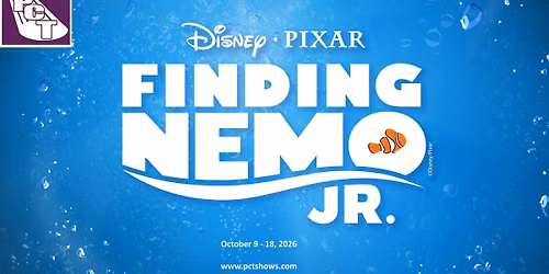 PCT Presents: Disney Pixar's Finding Nemo Jr.