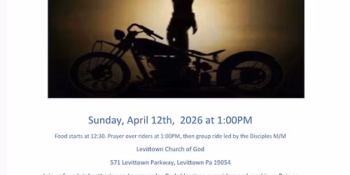 Blessing of the Bikers 