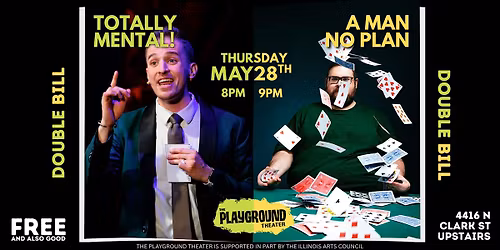 Mentalism & Magic (DOUBLE BILL)