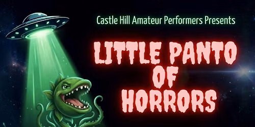 Little Panto of Horrors