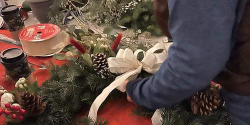 Wreath Decorating!