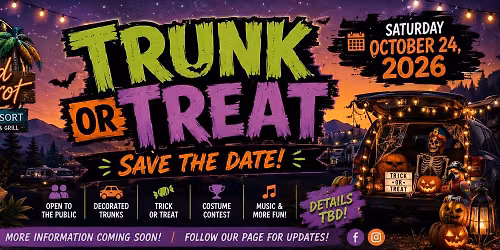 \ud83c\udf83 Twisted Parrot Trunk or Treat
