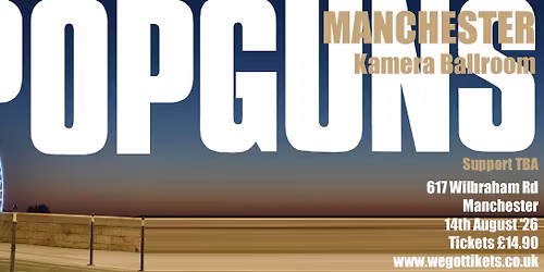 The Popguns Live in Manchester