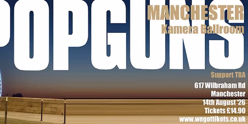 The Popguns Live in Manchester