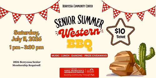 Berryessa Senior Summer Western BBQ