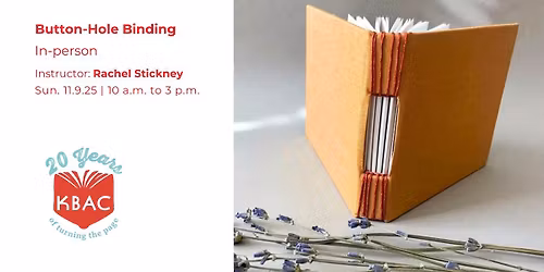 Workshop - Button-Hole Binding