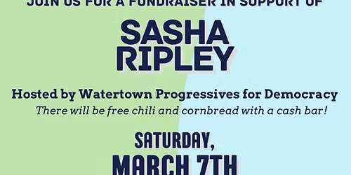 Meet WI Senate Candidate Sasha RIPLEY