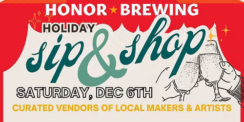 Holiday Sip & Shop Market