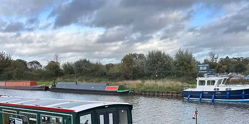 \ud83c\udf3f Canal Boat & Walk: Saul Junction & Slimbridge. Walk approx 4 miles