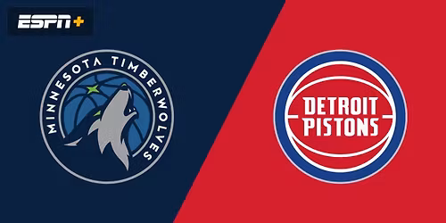 Parking Minnesota Timberwolves at Detroit Pistons