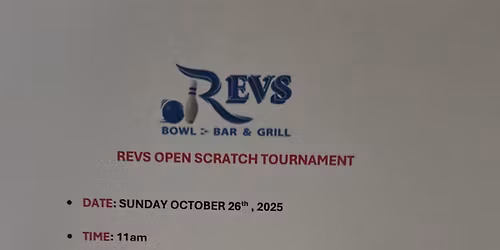 Revs Open Scratch Tournament