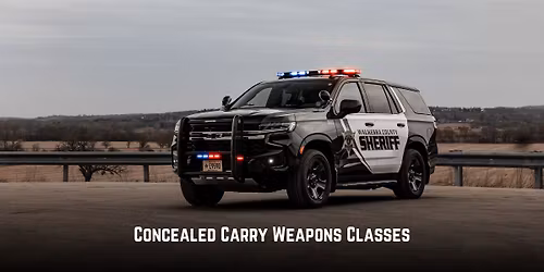 CCW-Concealed Carry Weapons Class
