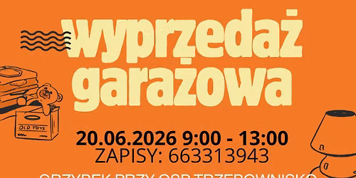 Wyprzeda\u017c gara\u017cowa || Trzebownisko