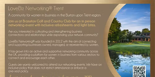 LoveBiz Networking Trent Community Coffee Catch Up for Women in Business