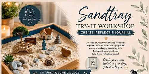 Sandtray Try-It Workshop: Create, Reflect & Journal