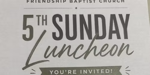 Fellowship luncheon 