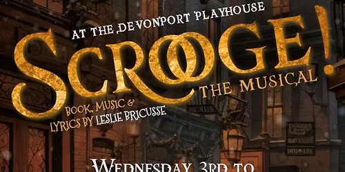 Scrooge! The Musical