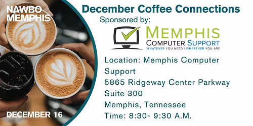 December Coffee Connections