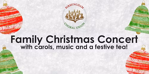 Family Christmas Concert