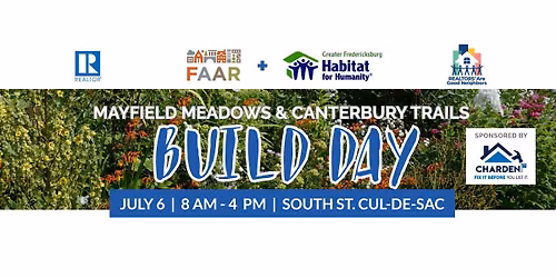 Mayfield Meadows REALTOR\u00ae Build Day