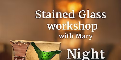 Stained Glass Christmas Night Lights