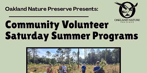 Community Volunteer Saturday Program: Teen Day- Start the School Year Right!