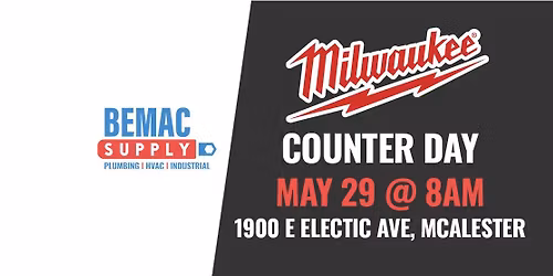 Milwaukee Counter Day - May 29 2026