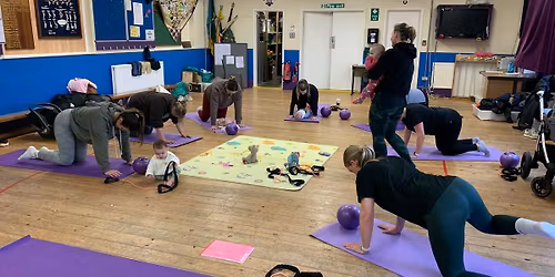 POSTNATAL HEALTH, FITNESS & CORE STRENGTH PROGRAM