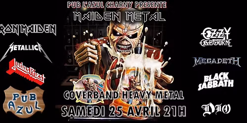 Maiden Metal chez Pub Azul !